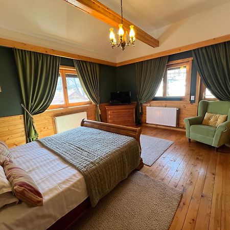 Carpathian Log Home Bran  Exteriér fotografie