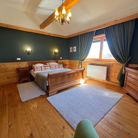 Carpathian Log Home Bran  Exteriér fotografie
