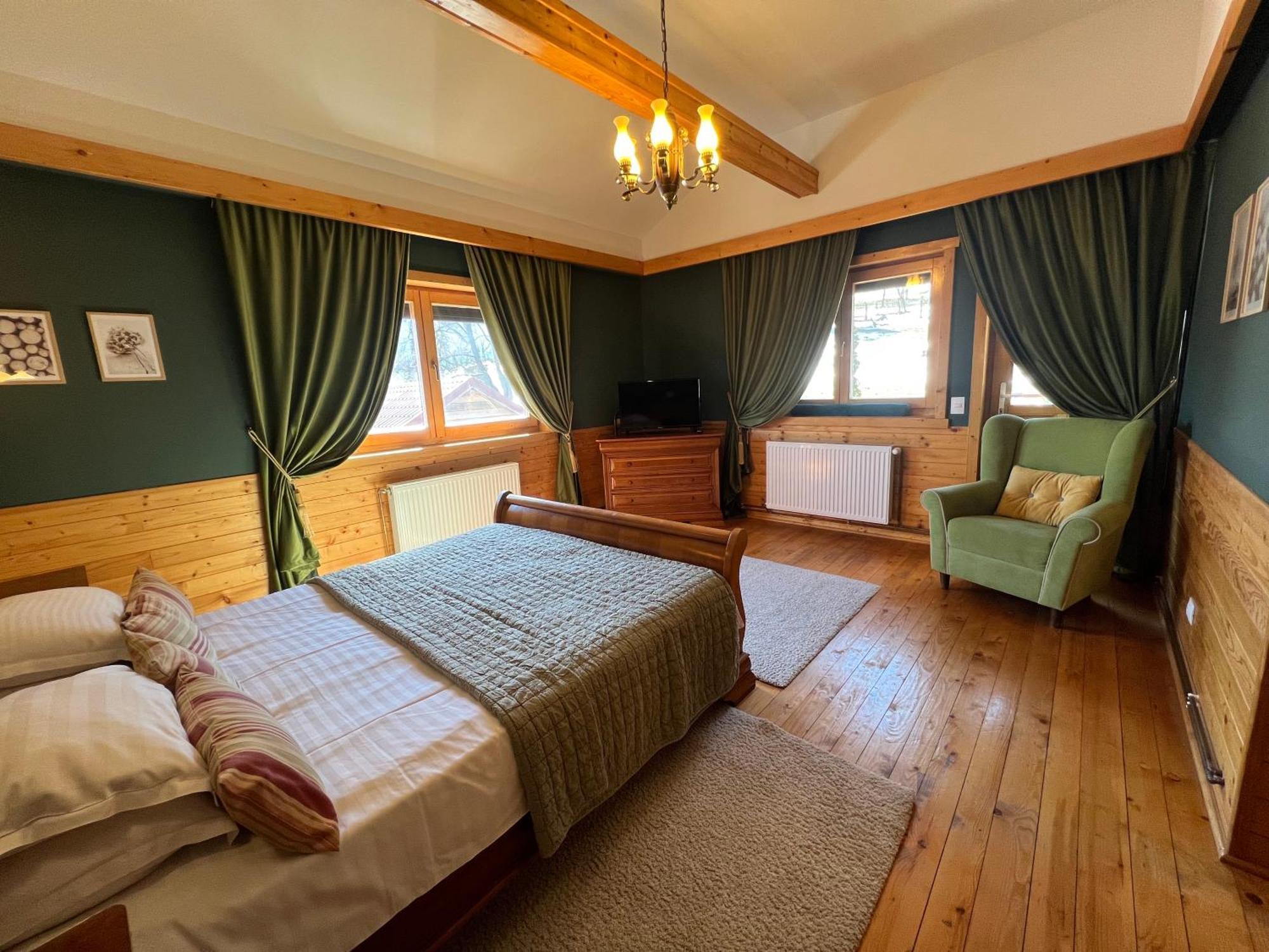 Carpathian Log Home Bran  Exteriér fotografie