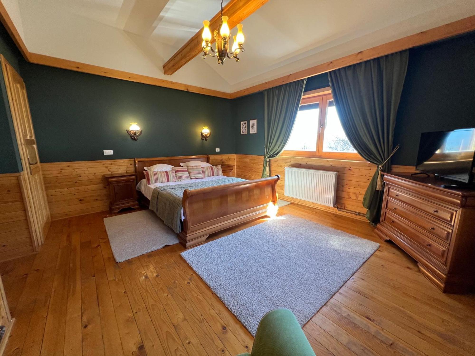 Carpathian Log Home Bran  Exteriér fotografie