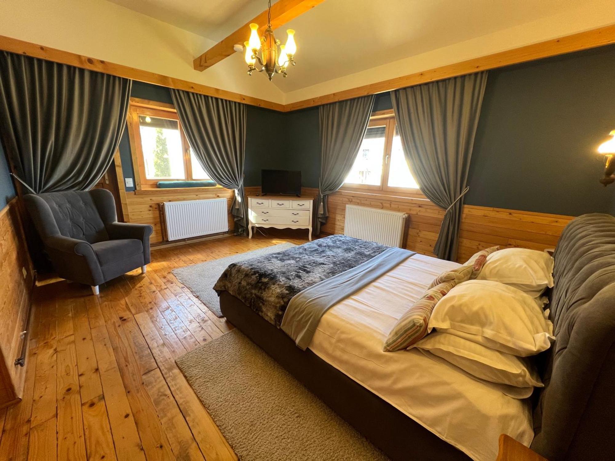 Carpathian Log Home Bran  Exteriér fotografie