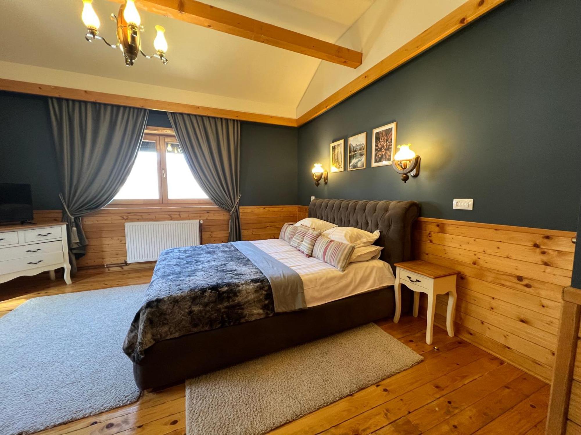 Carpathian Log Home Bran  Exteriér fotografie